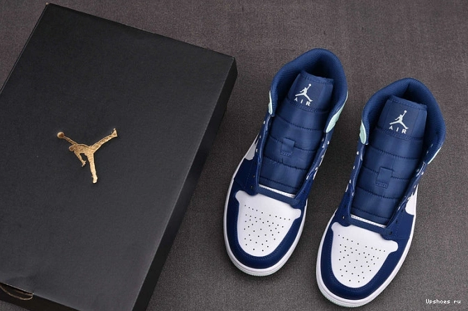 Jordan 554725-413 Blue Mint Mid 1 1026